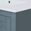 Ensemble de meuble-lavabo 30 po avec lavabo en céramique, armoire de rangement en bois massif, ensemble de meuble-lavabo autoportant avec 3 tiroirs et portes à fermeture douce-976625837