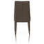 Chaise d'appoint rembourrée en cuir Aurora-56434050-56434047