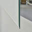 R3 Series Recessed or Surface Mount Frameless Medicine Cabinet with 3 Adjustable Shelves