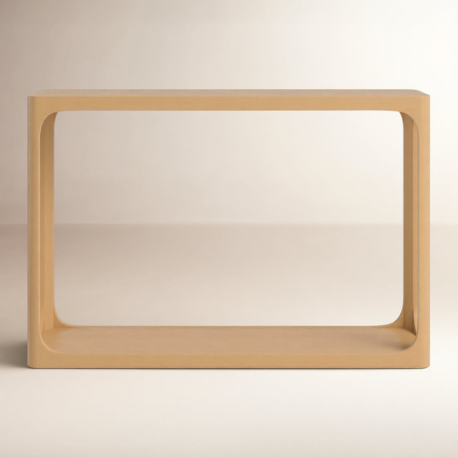 Sybil 47" Mango Console Table, Tan