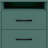 Allysyn 22.7" 2 Drawer Nightstand-913948782-931287793