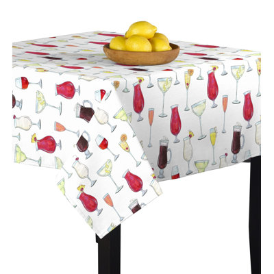 Felipe Geometric Square Tablecloth
