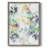 Wall Flower Patterns II Framed Print - Solid Wood-1943920615