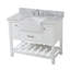 Ensemble de meuble-lavabo simple 42 po Pelaghia-57367852
