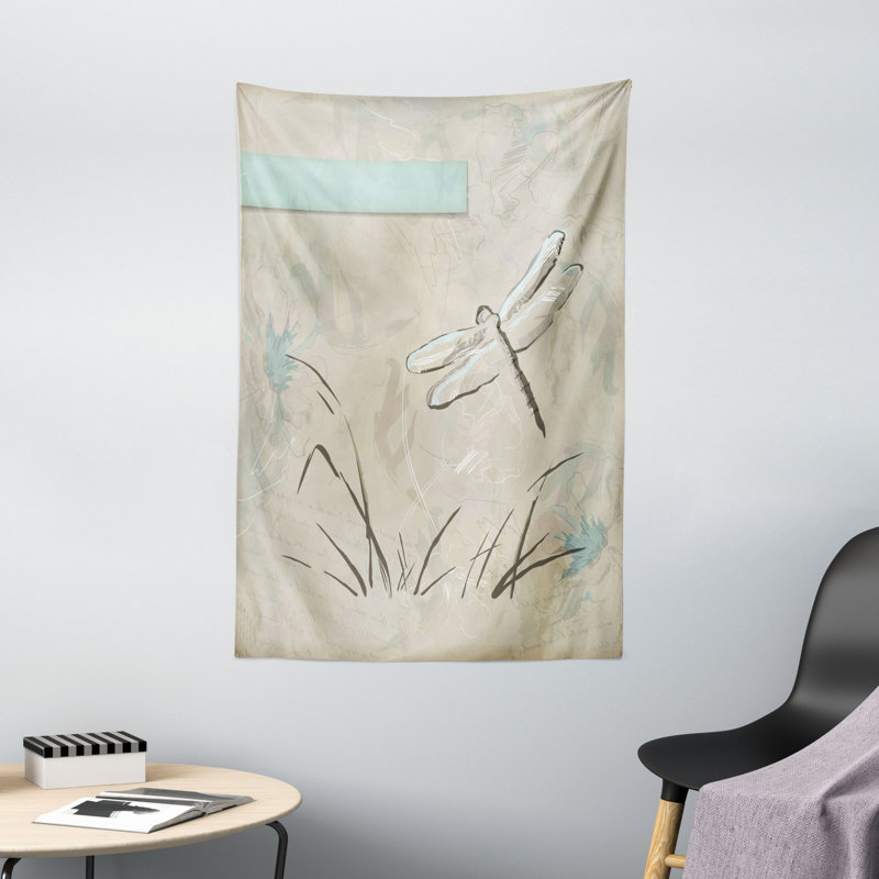 Polyester Tapestry, 60" H x 40" W