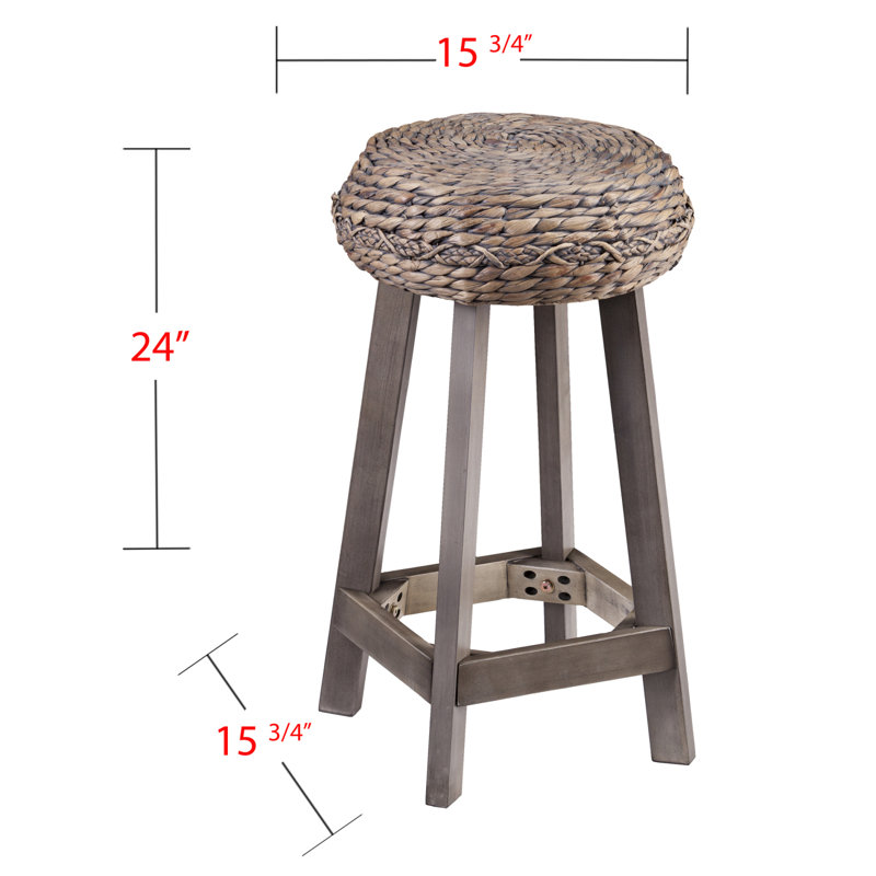 Ensemble de 2 tabourets 24 po Rutina