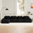 146" Modern L-Shaped Modular Sectional Sofa for Living Room,Flannelette Fabric,Oversized 4-Seater Couch,Deep Seat,Boneless sofa,Movable Ottoman,Buckle connection,Anti-slip Design,No Assembly-1891105349