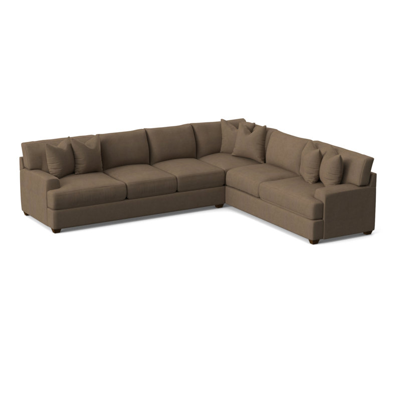 Emilio 2 - Piece Upholstered Sectional