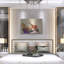Art mural en métal Red Barrel Studio® «Watercolor Saxophone» par Mark Ashkenazi