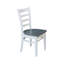 Chaise en bois massif Alvery-54191520