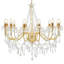 Shah 12 - Light Candle Style Chandelier-1332613624