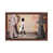 Brown Framed