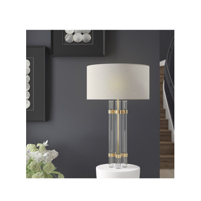 Crystal Table Lamp