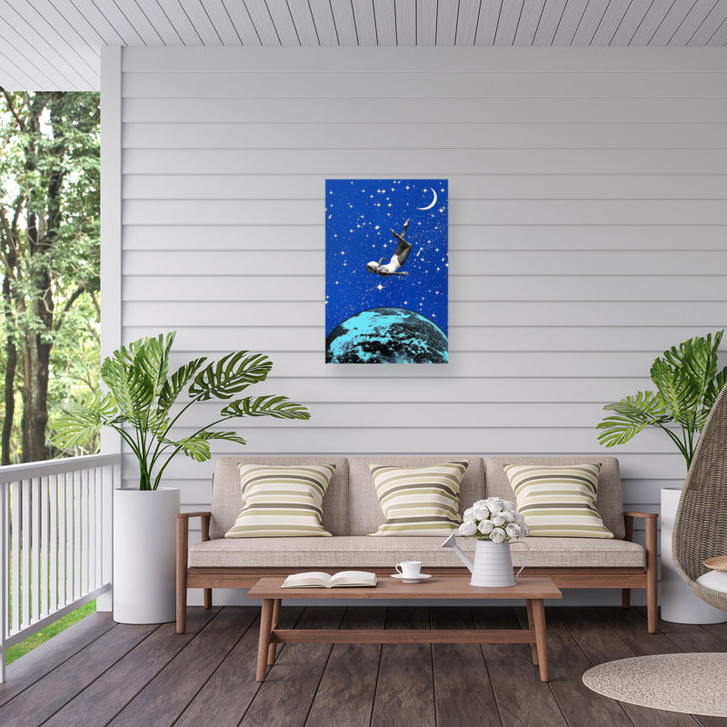 «Bolche poids», 2022, reproduction sur toile, H 32 po x l 22 po