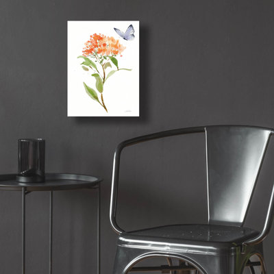 Art mural en verre «Wild for Wildflowers 2» par Katrina Pete