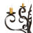 Caliope 34 - Light Dimmable Globe Chandelier