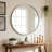 Morena Round Bathroom Mirror Vanity Mirror Accent Circle Mirror for Wall Decor/bathroom/bedroom Living Creative-118758319-119558470