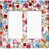 Beige / Rouge / Bleu sélectionné