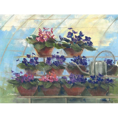 " Violets " by Carol Rowan
