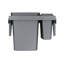 Poubelle rétractable en acier Rev-A-Shelf-104615434-115786868