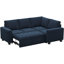 Canapé-lit modulaire en L Shavera-2055796692