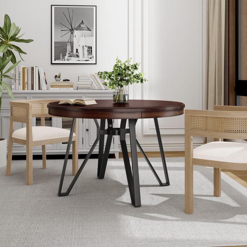 Table de salle à manger ronde