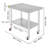 VEVOR No Style Steel Adjustable Work Table-62288009