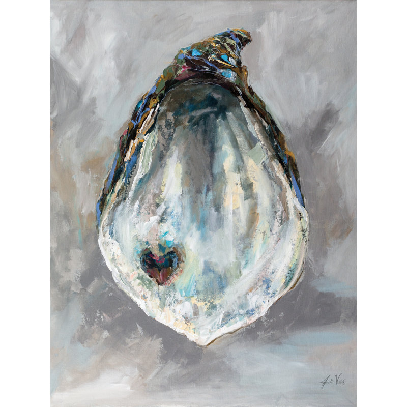«Kordt Shucks On Canvas» par Jeanette Vertentes, reproduction, H 40 po x l 30 po