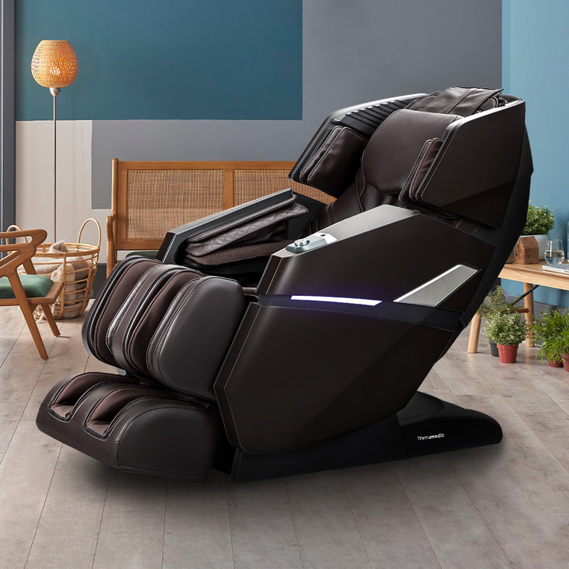 Fauteuil de massage Flex, Brun