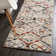 Tapis beige à motif géométrique Tucson