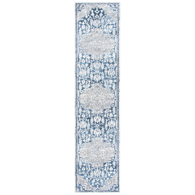 Yeet Performance Oriental Rug, Runner 2'2" x 9'