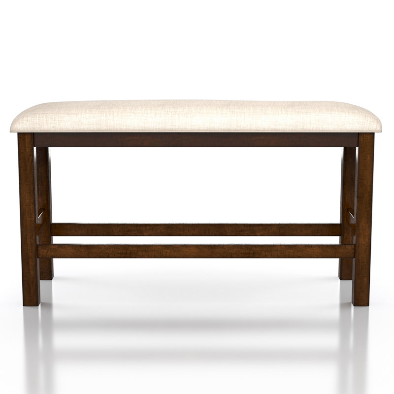 Polyester Upholstered Bench
