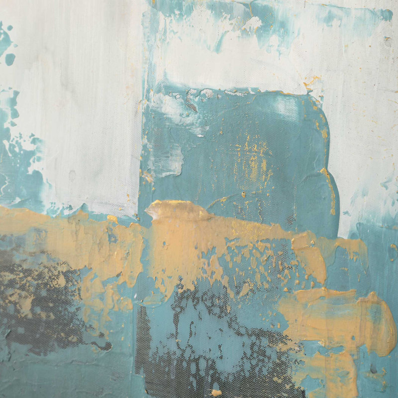 Art côtier abstrait Uttermost Eastside
