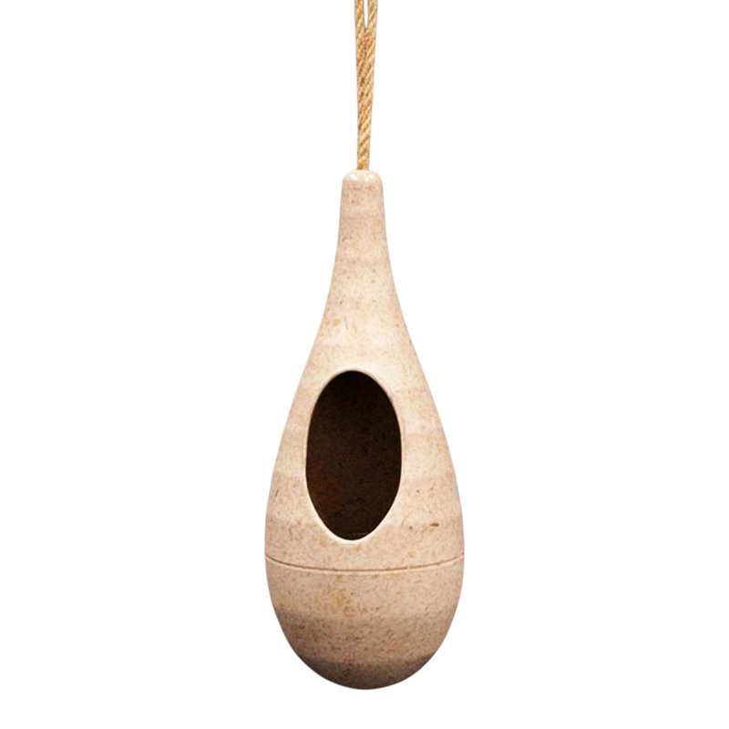 Resin Hanging Bird Feeder