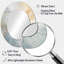 Miroir mural ovale blanc Clouds Charm-1532109197