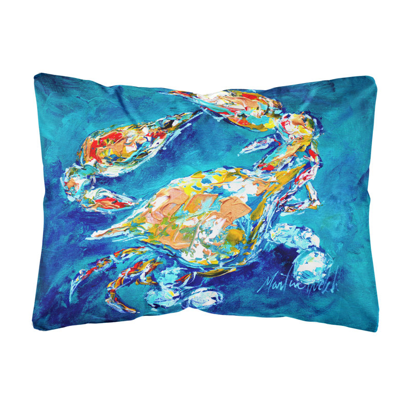Coussin décoratif intérieur / extérieur Crab Crab