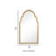 Élégant miroir allongé à cadre quadrilobe-2125567431