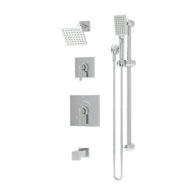 Duro HydroMersion Double Handle Tub and Shower System