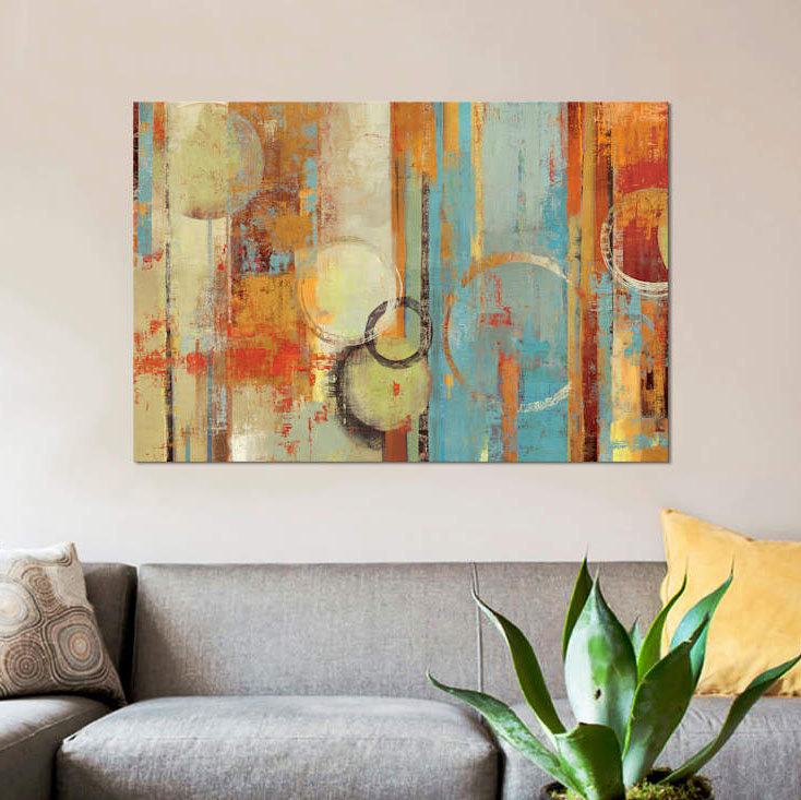 «Beach Wood», reproduction sur toile, H 8 po x l 12 po x P 0,75 po, Toile tendue