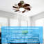 Alisha-Ann 75cm Ceiling Fan with Light Kit-874699844