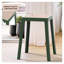 Tabouret carré en plastique empilable Dantoni-1144484179