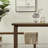 Brown Rectangular Solid Wood Dining Table-1922542316