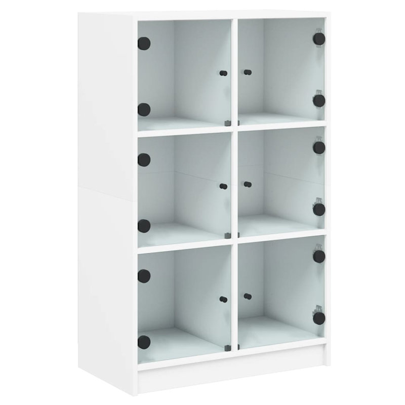 Storage Cabinet, White
