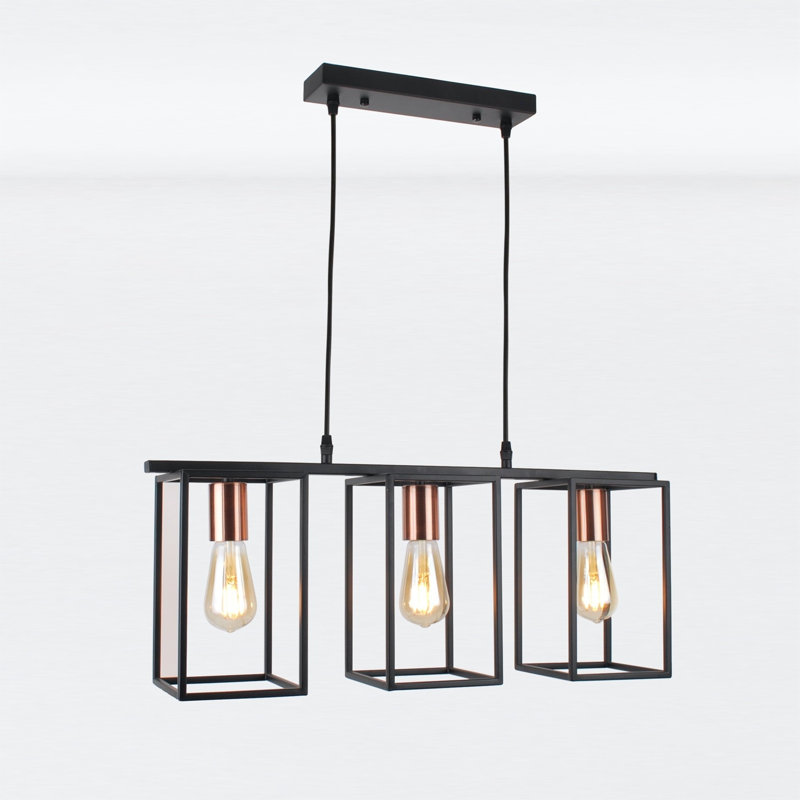 Westwick 3 - Light Kitchen Island Pendant