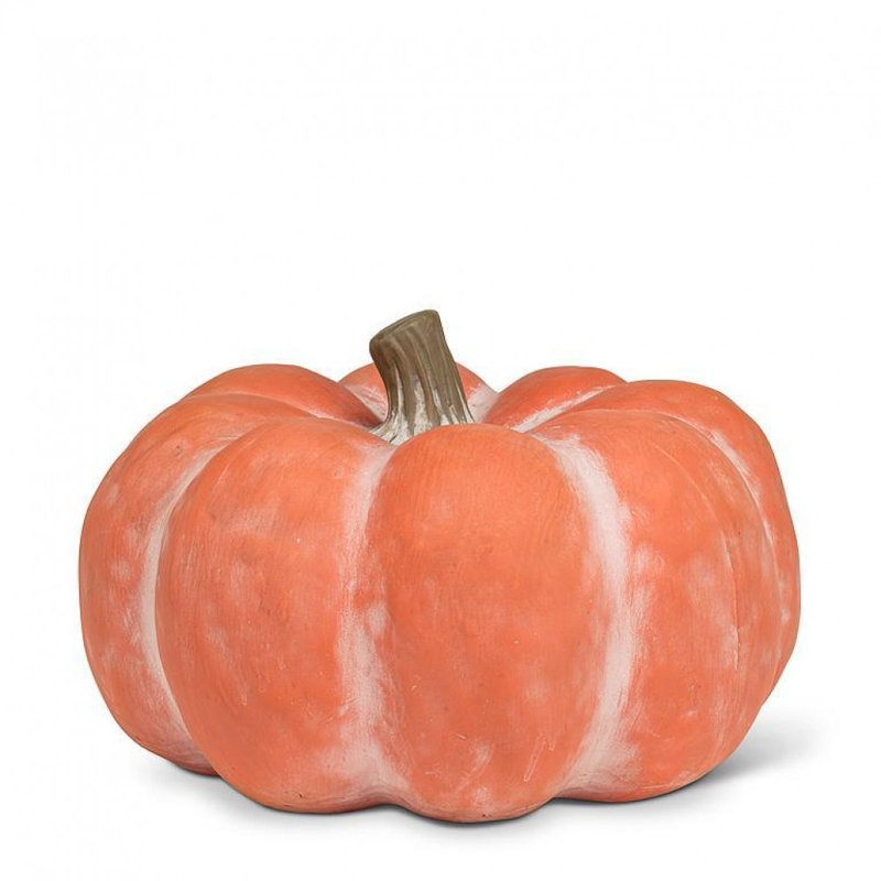 Extra Large Matte Low Pumpkin