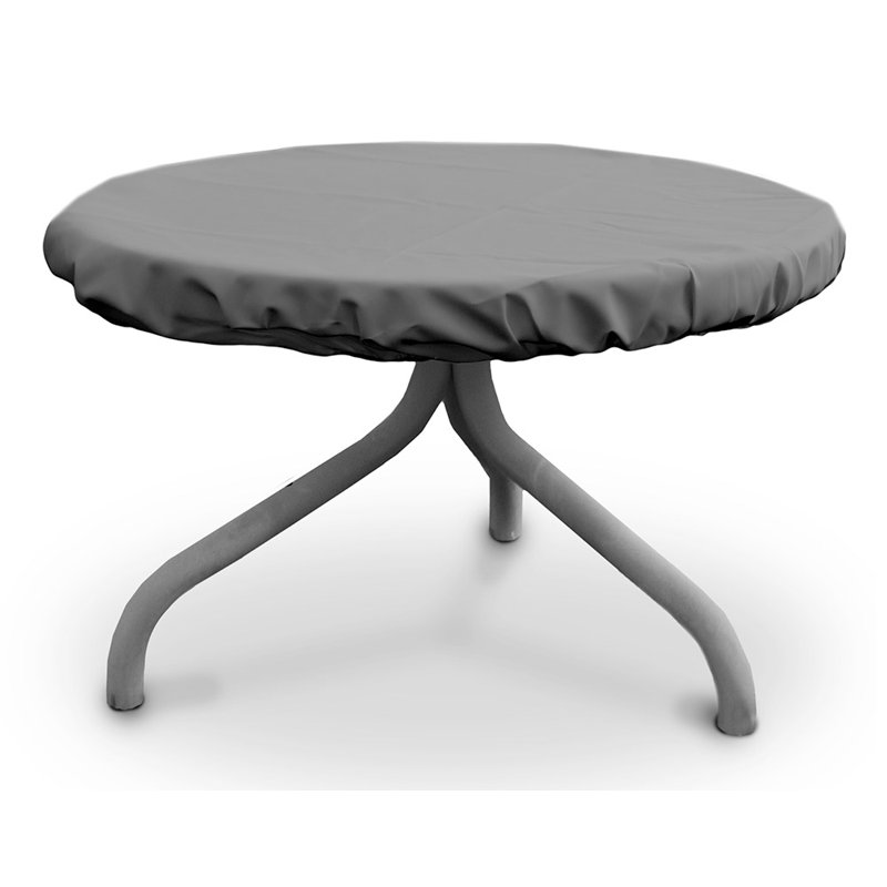 Housse supérieure pour table ronde Weathermax™, l 30 po x P 30 po, Gris