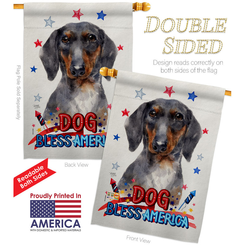 Drapeau de maison 40 x 28 pi Patriotic
