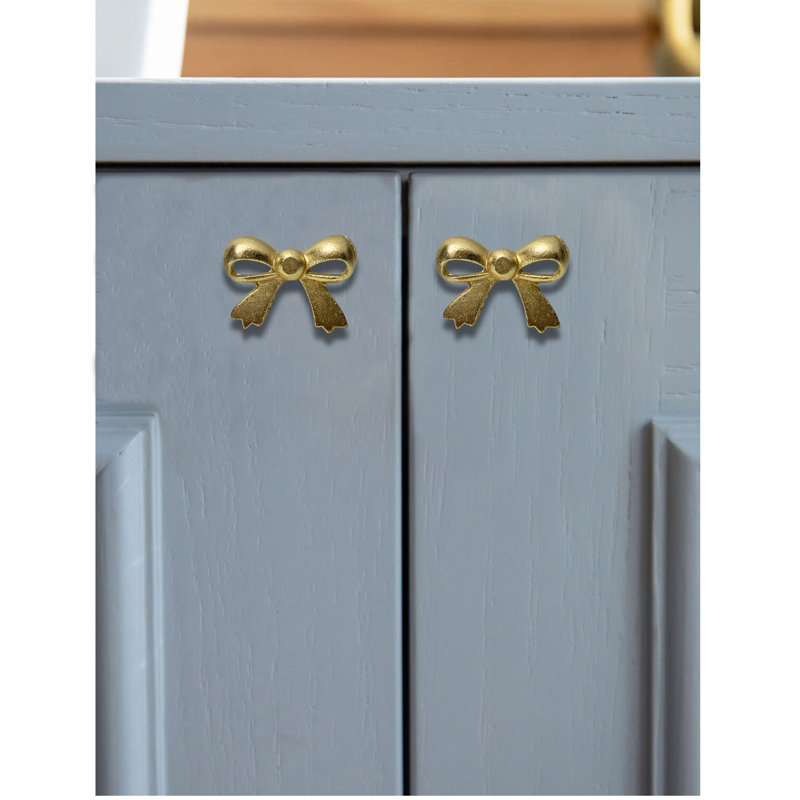 Brass Ribbon Bow