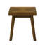 Table d'appoint carrée en bois