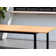 Aundraya Extendable Rectangular Outdoor Folding Dining Table